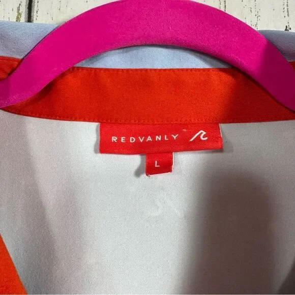 Redvanly Mens Blue Polo Shirt Golf Classic Relaxed Fit Bay Hill Embroidered - Picture 6 of 11